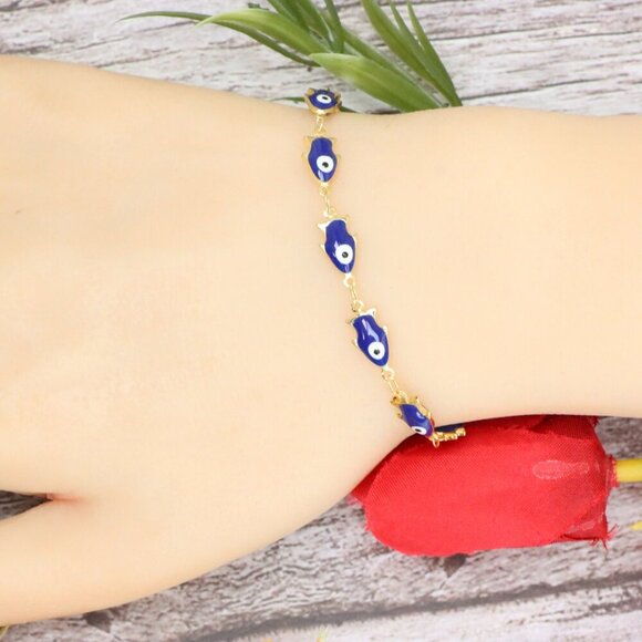 Trendy Bracelet for Girls & Women – Cute, Adjustable & Gift-Ready | MLCRC2133 - Picture 5 of 10